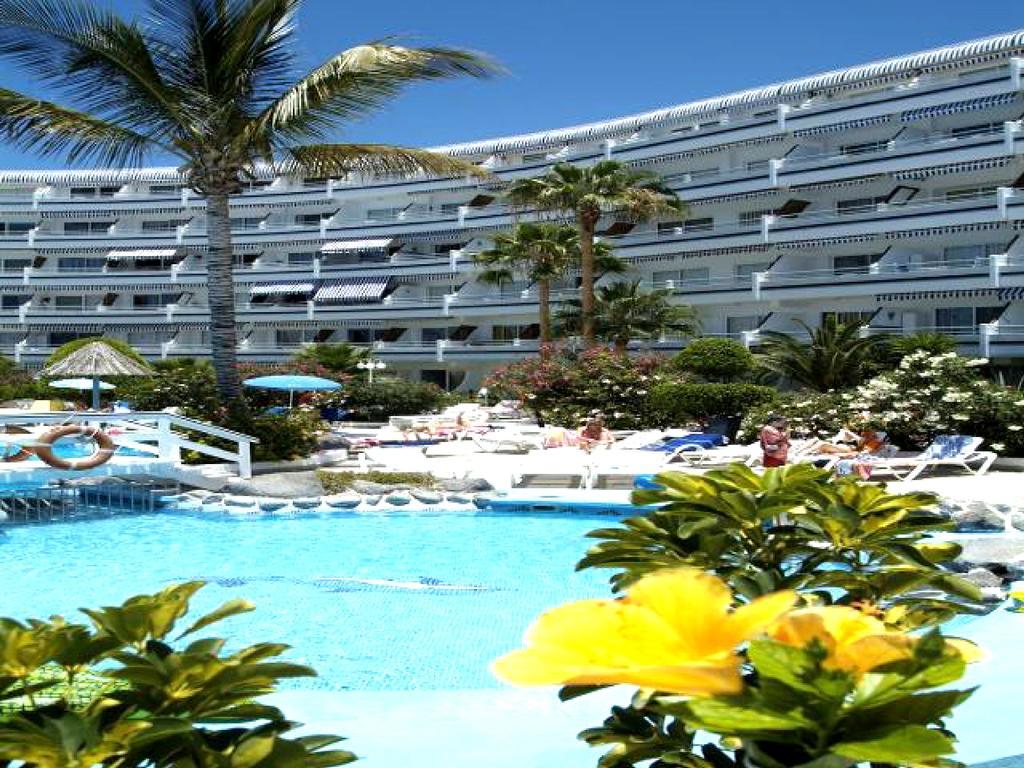 Club Atlantis Aparthotel Ocean View アデヘ エクステリア 写真
